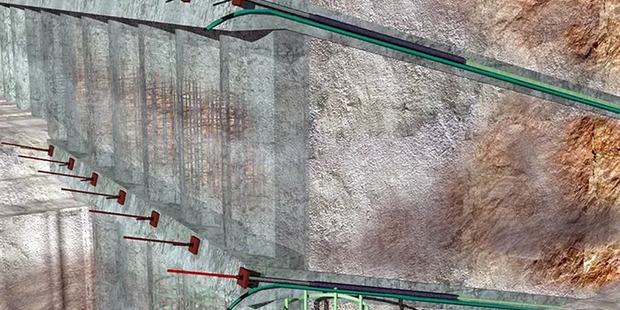 Active and Passive Anchor Design for Milwaukee Infrastructure