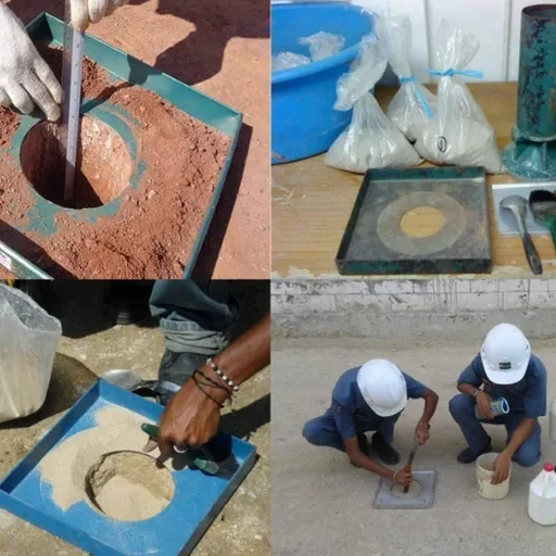 Field Density Testing (Sand Cone Method) in Milwaukee Soil Conditions