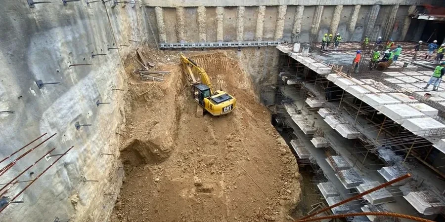 Geotechnical Design of Deep Excavations in Milwaukee