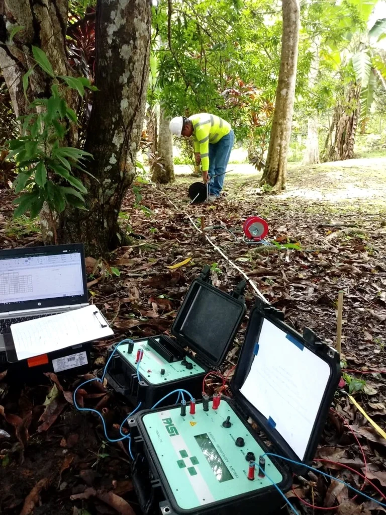 Electrical Resistivity Surveys & Vertical Electrical Sounding in Milwaukee